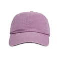 thumbnail image 2 of Top Headwear Pigment Dyed Dozen Adjustable Baseball Cap - Light Pink, 2 of 5