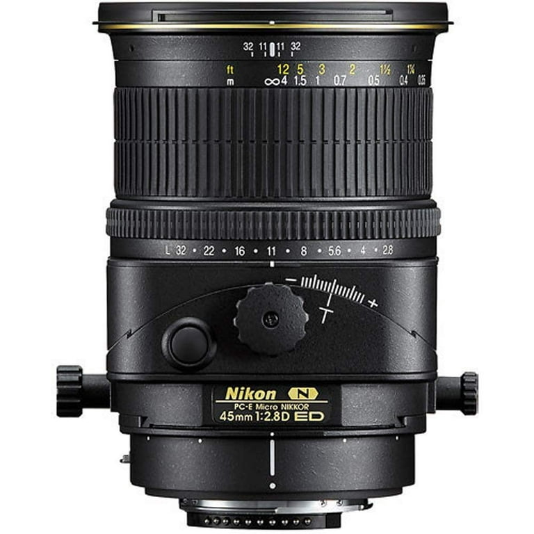 Nikon Nikkor 45mm f/2.8D ED PC-E Micro Lens - Walmart.com