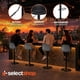 thumbnail image 5 of Set 4 Sillas Banco Bar Eames Ajustable Tulip Minimalista Silla Alta para Barra con Reposa Pies Asiento Giratorio 360° Banco Alto con Altura Regulable (Gris 4 Piezas), 5 of 7