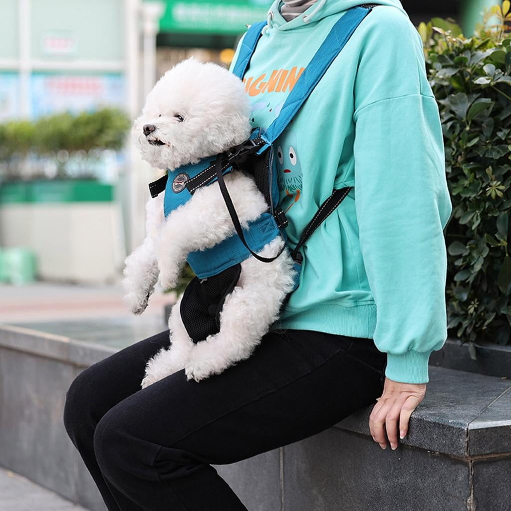 Dog Backpack Front Carrier For Small Dogs Travel Bag Legs Out Dog Carrier Backpack Hands-free Pet Carrier Backpack Front