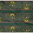 thumbnail image 4 of oneOone Organic Cotton Poplin Twill Fabric Floral Block Print Fabric By Yard 42 Inch Wide, 4 of 4