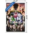 thumbnail image 3 of Hunter X Hunter - Book Key Art Wall Poster, 22.375" x 34", Framed, 3 of 3