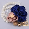 thumbnail image 3 of 6PCS Wedding Bridal Wrist Flower Girl Bridesmaid Wrist Corsage Decor for Prom Party Wedding, 3 of 4
