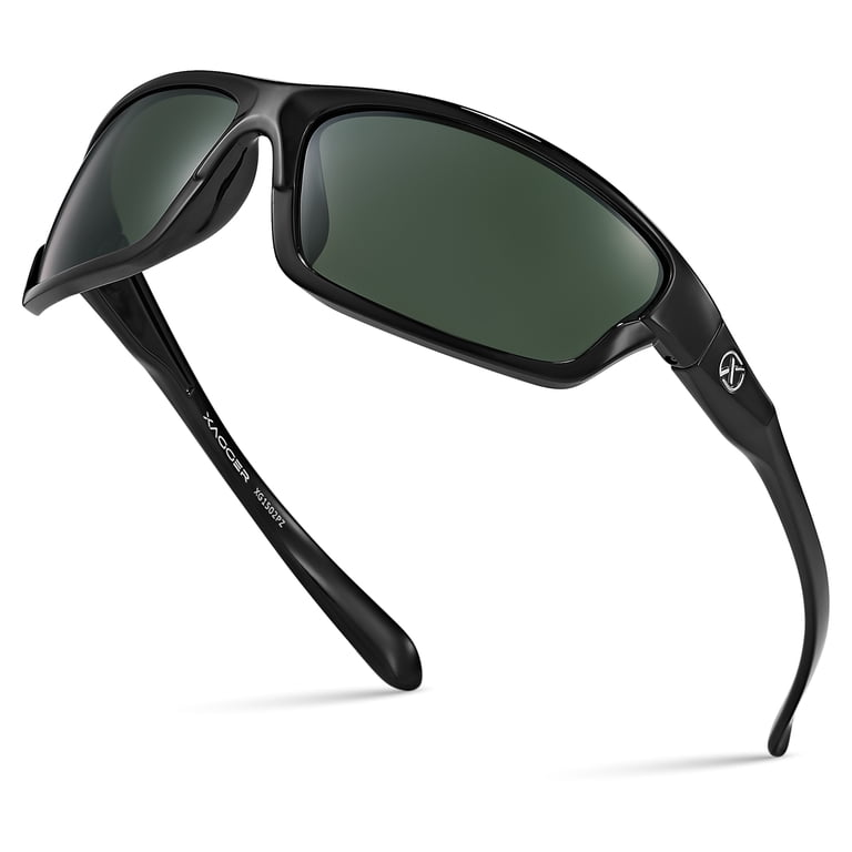 Polarized Sunglasses with TR90 Frame, HD Pilot Lenses for Driving Golf Fishing TR90 Polarized Fishing Sport Sunglasses Full Wrap Golf  main image 2
