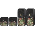 thumbnail image 2 of Hinthetall Moon Mushroom Fridge Microwave Handle Covers 4PCS, Protector for Your Electrical Kitchen Appliances, Oven Refrigerator Microwave Handle Covers, 2 of 7