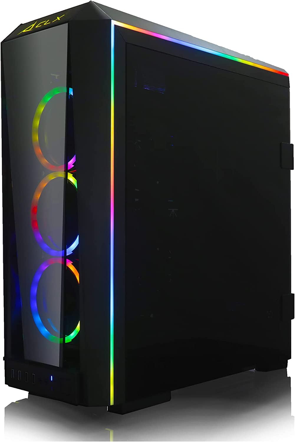 CLX SET Gaming Desktop - Liquid Cooled Intel Core i9 10900K 3.70