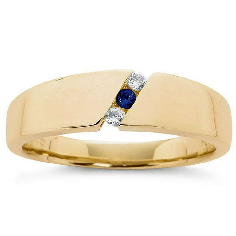 Mens personalized birthstone rings outlet