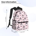 thumbnail image 2 of Fotbe Cute Cupcake Mochila Ligera Casual para Laptop para Hombres y Mujeres, Mochila Impermeable de Uso Diario, Mochila para Universidad, 2 of 6