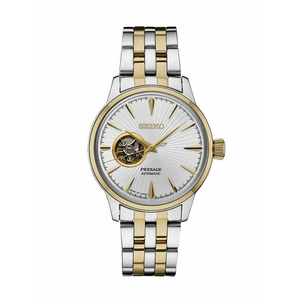 seiko automatic two tone