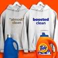 thumbnail image 4 of Tide Liquid Laundry Detergent, Original Scent, 80 Loads, 2.95 L, Boosted Clean even in cold water, laundry soap, concentrated liquid detergent, 4 of 18