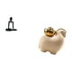 thumbnail image 5 of Escultura de pensador abstracto para mesa, armario, dormitorio, estantería, chimenea, estatua de animal en miniatura, decoración creativa para el, 5 of 8
