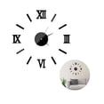 thumbnail image 2 of Reloj Sin Marco Estilo Europeo Del Norte Números Romanos Acrílico Reloj De Pared Pegatina Montado En La Pared Reloj De Moda Decoración Para El Hogar Advancent HA017085-00, 2 of 5