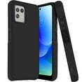 thumbnail image 2 of For Motorola Moto G Power 5G 2023 Slim Protection Shock Absorption Hybrid Dual Layer Hard PC + TPU Rubber Defender Cover ,Xpm Phone Case [ Black ], 2 of 11