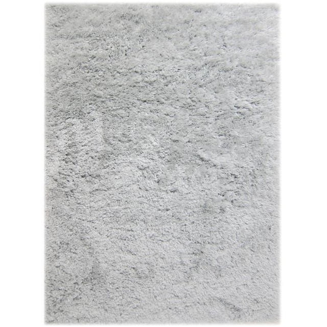Amer Rug ODY97696 Tapis Shag 7 Pi. 6 Po. x 9 Pi. 6 Po., Gris