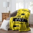 thumbnail image 2 of The Northwest Group  Utah Jazz 50" x 60" Digitize Raschel Throw Blanket, 2 of 3