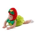 thumbnail image 3 of Dress Up America Baby Apple Costume with Soft Plush Body Suit for Infants, 0-12 Months, 3 of 3