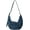 Darkblue, variant on Kukuzhu Women Tote Bag Bright PU Pleat Chic Elegant Casual Shoulder Bag