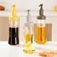 thumbnail image 5 of Toystoory Dispensador de botellas de aceite reutilizable y ecológico de vidrio para Green Living Premium Glass multifuncional Cocina y Comedor, 5 of 6