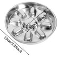 thumbnail image 4 of Slow feeder for dogs, slow feeding dog bowl Dog Maze Food Bowl slow feeder Interactive labyrinth dishes made of stainless steel, 4 of 5