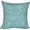 Green, variant on Simply Daisy 16" x 16" Marled Knit Geometric Print Pillow, Blue