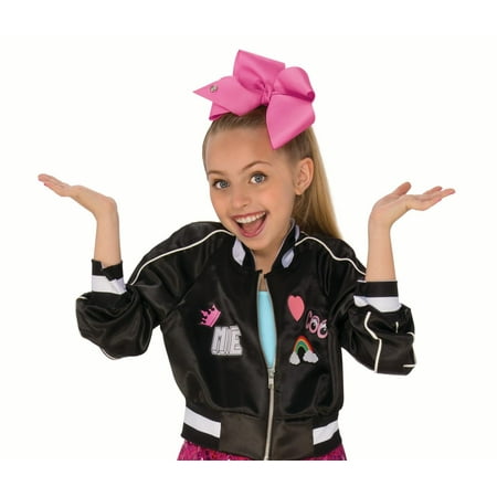 Rubies Costume Company Jojo Siwa Bomber Jacket and Bow Set