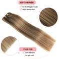 thumbnail image 3 of Extensiones de cabello Mesariel Real Human Hair, 120 g, 3 of 5