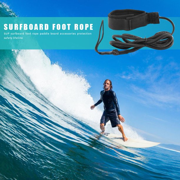 Correa de tabla de surf Cuerda de pie Stand Up Paddle Board Protección Pierna Correa de tobillo