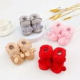 thumbnail image 5 of Infant Boots Winter Baby Girl Shoes Soft Sole Anti-Slip Toddler Snow Warm Prewalker Newborn Boots, 5 of 5