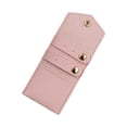 thumbnail image 4 of Organizador de joyas, bolsa de regalo, portátil, plegable, multifuncional, de cuero PU. Rosa, 4 of 9