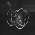 thumbnail image 1 of Ahgly Tapis d'Intérieur Lavable en Machine Carré Noir Nuit Transitionnel, 6 Pieds Carré, 1 of 7