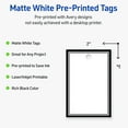 thumbnail image 3 of Avery 2" x 3" Tags, Pre-Printed Double Black Border Design, 80 ct, 3 of 11