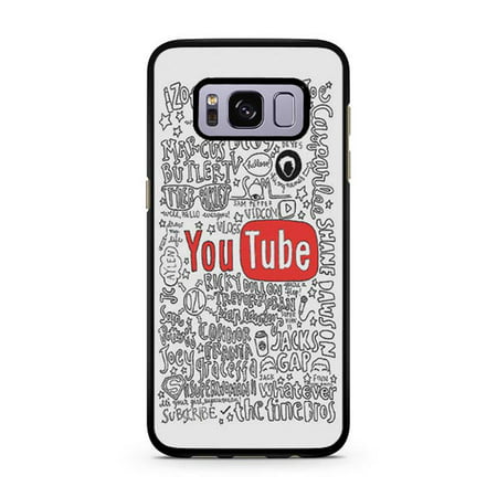Youtube Galaxy S8 Plus Case