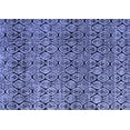 thumbnail image 1 of Ahgly Company Indoor Rectangle Abstract Blue Modern Area Rugs, 3' x 5', 1 of 4