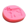 thumbnail image 4 of Cow Design Biscuits Mold Creative Fondant Mould Chic Baking Mould for Home, 4 of 8