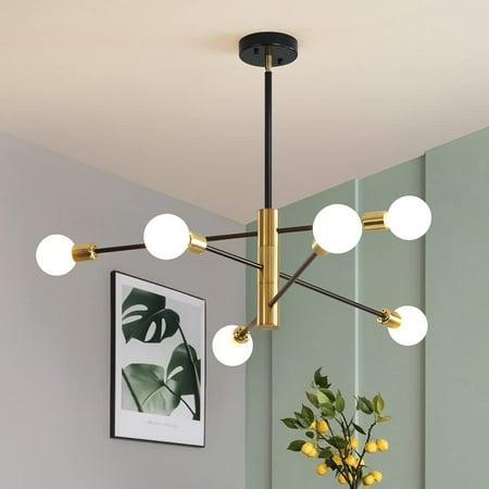 

Sputnik Chandelier E26 Pendant Lighting Chandeliers Ceiling Light Fixture