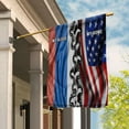 thumbnail image 3 of Flags-Russian American My Home My Blood Flag Russian Part Garden Flag, Double-Sided Decorative Outdoor Flag, Patriotic Polyester Yard Flag 12 x 18 in, 3 of 5