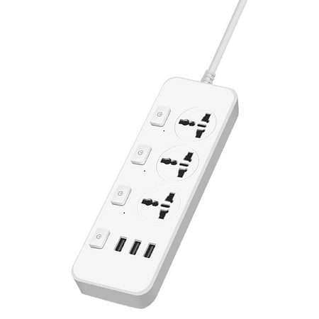 

Usb Plug-In Intelligent Plug-In Multifunctional Plug-In Board Socket Independent Switch Terminal Block / Usa