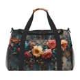 thumbnail image 1 of Fotbe Floral Dreamcatcher Elegance Bolsa de Viaje con Estampado, Bolsa de Fin de Semana para Mujer con Compartimento para Zapatos, Bolsa de Gimnasio con Bolsillo Húmedo, 1 of 7