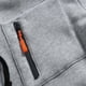 thumbnail image 4 of Dolkfu Sudadera con capucha de 1/4 de cremallera para hombre, sudadera deportiva con múltiples bolsillos, ropa de gimnasio para hombres. M, 4 of 7