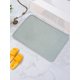 thumbnail image 2 of 1pc Simple Soft Memory Foam Non-Slip Bath Mat For Bathroom, 2 of 4