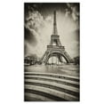 thumbnail image 2 of Design Art - Paris Tour Eiffel Gris Ombre, 2 of 4