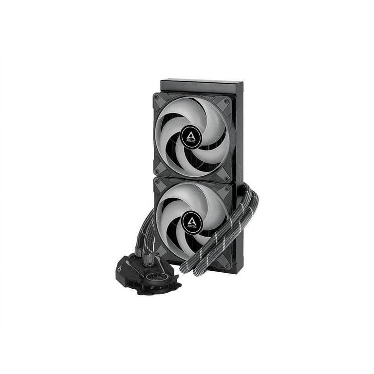 ARCTIC Liquid Freezer II 280 RGB - Multi-Compatible All-in-one RGB CPU AIO  Water Cooler, Black ACFRE00108A 