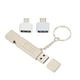 thumbnail image 4 of Unidades flash USB, disco U de silbato para exteriores SOS con silbato construido para precisión, 4 of 9