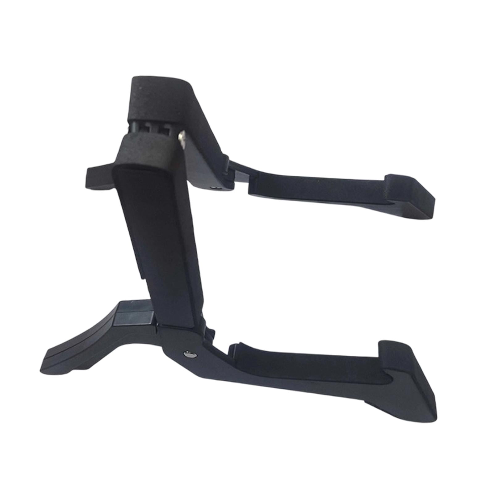 LeeQinersw Foldable Guitar Stand A Frame Versatile Anti Slip Stable Guitar Support Holder for Bass Cello Classical Electric Guitars Shop Black