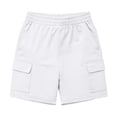 thumbnail image 6 of MYAOYI Womens Shorts Cargo Shorts with Pockets, Elastic Waist Casual Summer Shorts, 6 of 6