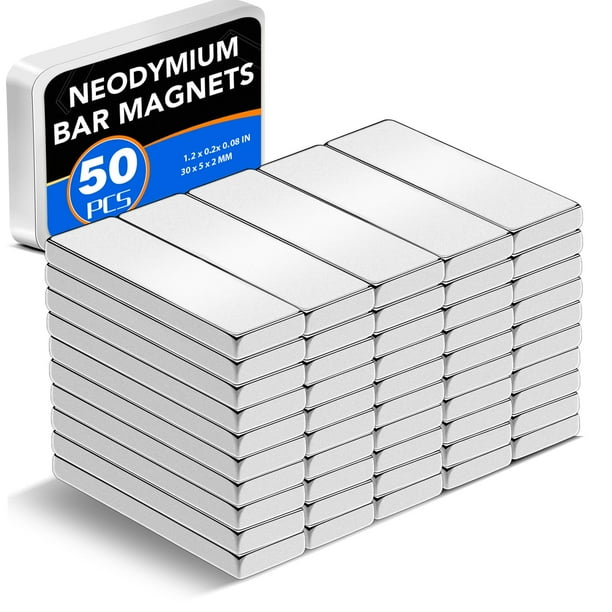 Magneti Neodimio Rotondi 50 Magneti Al Neodimio Tondi N52 - Dimensioni D4x2 Mm, Super Potenti, Rivestimento Nichelato Magneti Per Modellismo - Foto 4