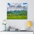 thumbnail image 3 of Scripture Walls  Heaven is Perfect Matthew 5:48 Christian Wall Art Print Ready to Hang Unframed, 3 of 10