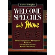 ABINGDON PRESS Welcome Speeches and More (Paperback)