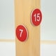 thumbnail image 5 of Etiquetas de números de plástico Etiquetas numeradas grabadas Etiquetas de identificación Etiquetas clave sin agujero, 5 of 5