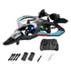 thumbnail image 1 of Avión de juguete con control remoto, con luz, 6 canales, giro de 360 ​​grados y modo de rotación. 2 Batería, 1 of 8